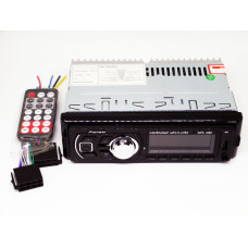 Автомагнітола MP3 1096 BT з від'ємною панеллю ISO кабель 184404