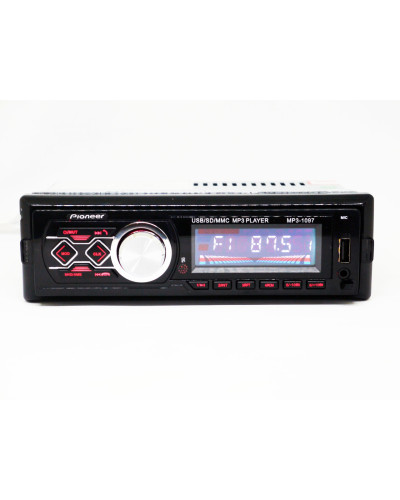 Автомагнітола MP3 1097 BT знімна панель ISO кабель 184411