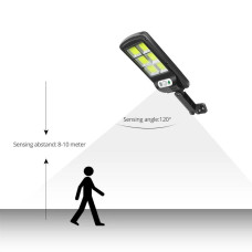 Вуличний ліхтар на стовп solar street light BL BK120-6COB 184441
