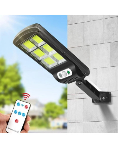 Вуличний ліхтар на стовп solar street light BL BK120-6COB 184441