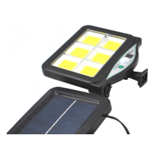 Вуличний ліхтар Solar ligh BL BK128-6COB 184442