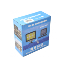 Вуличний ліхтар Solar ligh BL BK128-6COB 184442