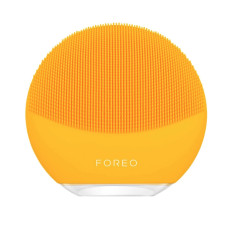 Силіконова щітка-масажер для очищення обличчя Foreo LUNA mini 2 Жовта 184480