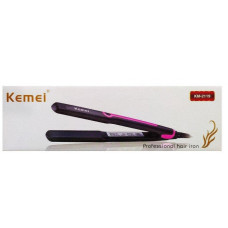 Утюжок гофре для волос Kemei JB-KM-2119-Y Розовый 184482