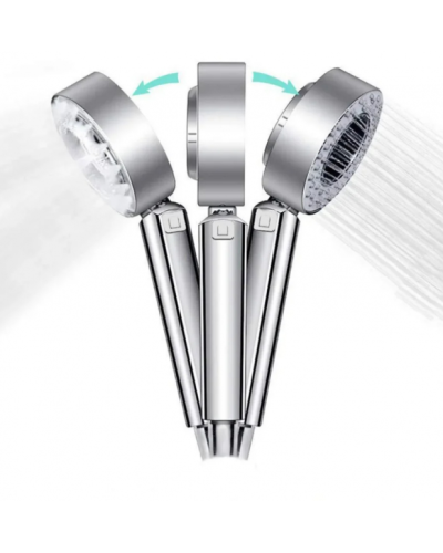Лейка для душа двусторонняя MULTIFUNCTIONAL FAUCET с отсеком для шампуня 184485
