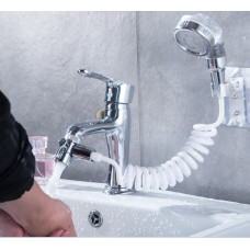 Душова система на умивальник External Shower з турманіловою насадкою для душу 184486