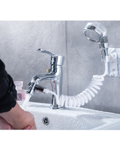 Душова система на умивальник External Shower з турманіловою насадкою для душу 184486