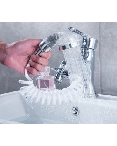 Душова система на умивальник External Shower з турманіловою насадкою для душу 184486