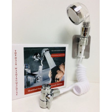 Душова система на умивальник External Shower з турманіловою насадкою для душу 184486