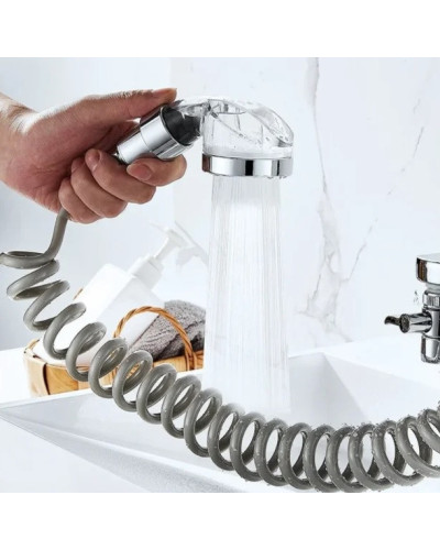 Душова система на умивальник External Shower з турманіловою насадкою для душу 184486