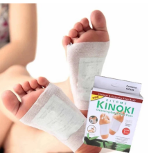 Пластир детоксикаційний для ніг KINOKI 10 штук 184487