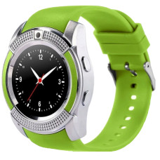 Розумні смарт-годинник Smart Watch V8 Зелені 184492