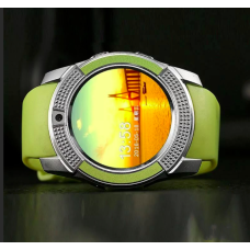 Розумні смарт-годинник Smart Watch V8 Зелені 184492