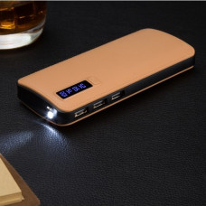 Портативна зарядка-ліхтар Smart Tech 50000 mAh PowerBank Коричнева 184507