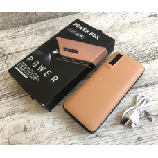 Портативна зарядка-ліхтар Smart Tech 50000 mAh PowerBank Коричнева 184507