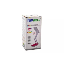 Лампа настільна акумуляторна світлодіодна TopWell 1018 Зелена 184511