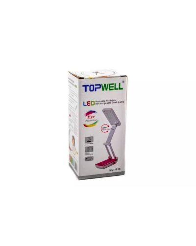 Лампа настільна акумуляторна світлодіодна TopWell 1018 Зелена 184511