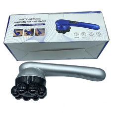Багатофункціональний магнітний масажер з обігрівом Magnetic Heat Massager 184674