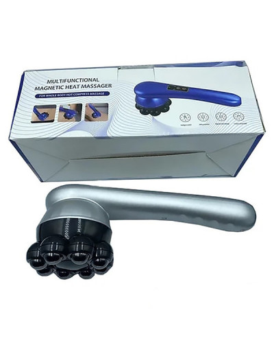 Багатофункціональний магнітний масажер з обігрівом Magnetic Heat Massager 184674