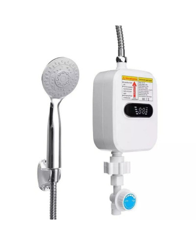 Термостатичний водонагрівач Delimano з душем RX-021 184699