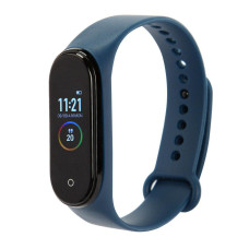Фітнес браслет трекер годинник, кольоровий екран M5 Fit Smart Синій 184751