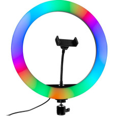 Кільцева LED лампа RGB MJ33 33 см 184753