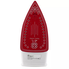 Праска парова з керамічним покриттям Domotec MS 2201 Ceramic 2200 Вт Червона 184797