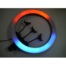 Кільцева лампа RGB 45см з пультом 193532
