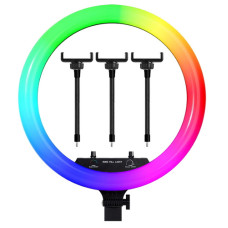 Кільцева лампа RGB 45см з пультом 193532