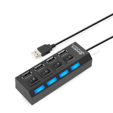 USB хаб розгалужувач подовжувач 4 порти hub 4 порт usb 3.0 193535