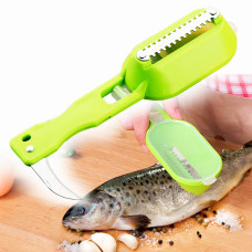 Рибочистка ніж для чищення риби Killing-fish Knife Зелена 193540