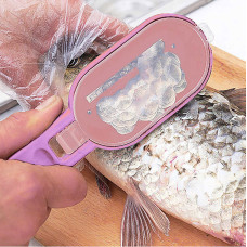 Рибочистка ніж для чищення риби Killing-fish Knife Рожева 193541