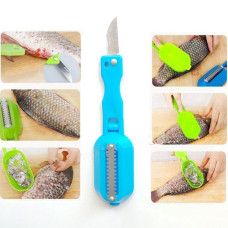 Рибочистка ніж для чищення риби Killing-fish Knife Синя 193542