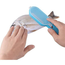 Рибочистка ніж для чищення риби Killing-fish Knife Синя 193542