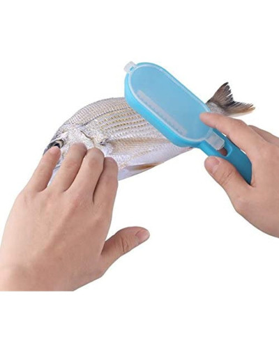 Рибочистка ніж для чищення риби Killing-fish Knife Синя 193542