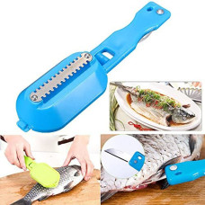 Рибочистка ніж для чищення риби Killing-fish Knife Синя 193542
