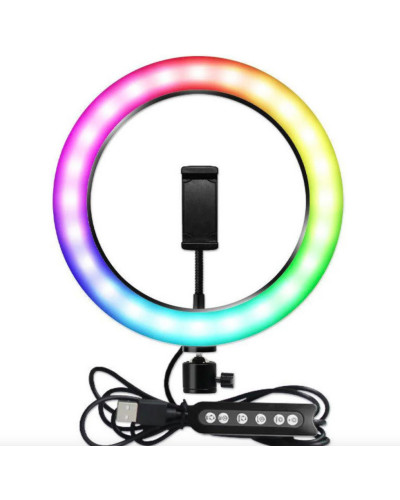 Кільцева лампа RGB MJ-32 193557