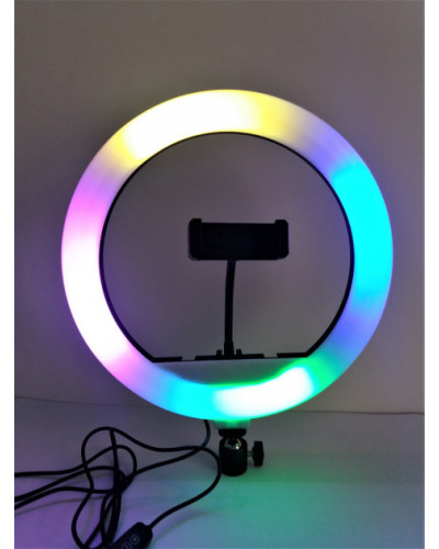 Кільцева лампа RGB MJ-32 193557