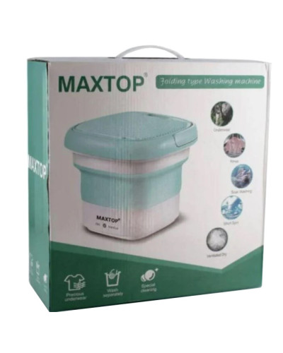 Складна пральна машина MAXTOP Silicon 193606