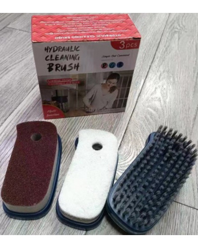 Универсальная чистящая щетка Hudraulic Cleaning Brush 3 в 1 193685