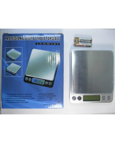 Ювелірні ваги i500 500г 193696