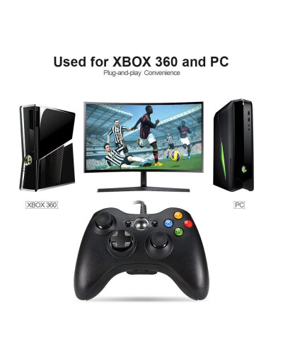 X360 A Ігровий джойстик ПРОВОДНИЙ 193755