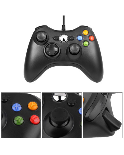 X360 A Ігровий джойстик ПРОВОДНИЙ 193755