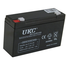 Акумулятор UKC Battery 6V 12A 193783