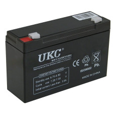 Акумулятор UKC Battery 6V 12A 193783