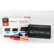 Инвертор преобразователь напряжения UKC AC/DC 1000W 12V SSK 193784
