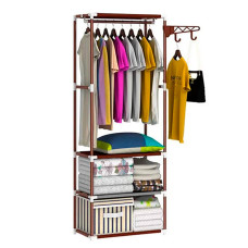 Вішалка для одягу розбірна на 4 полиці NEW BOXY COAT RACK 193795