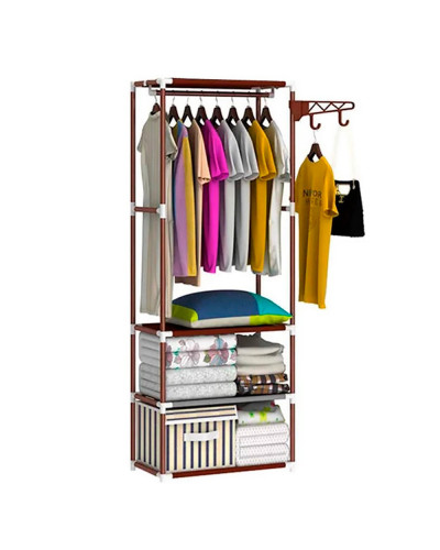 Вішалка для одягу розбірна на 4 полиці NEW BOXY COAT RACK 193795