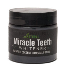 Відбілювач зубів чорна зубна паста Miracle Teeth Whitener 193811