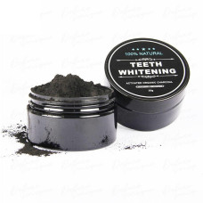 Відбілювач зубів чорна зубна паста Miracle Teeth Whitener 193811